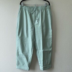 Calvin Klein Faux Leather Pants Size 14 NWT